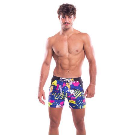 Men's Boxer Cut Swimsuit