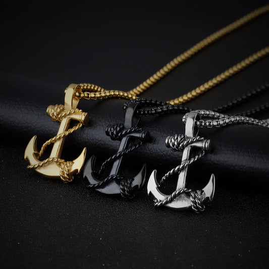 Anchor Stainless Steel Necklace