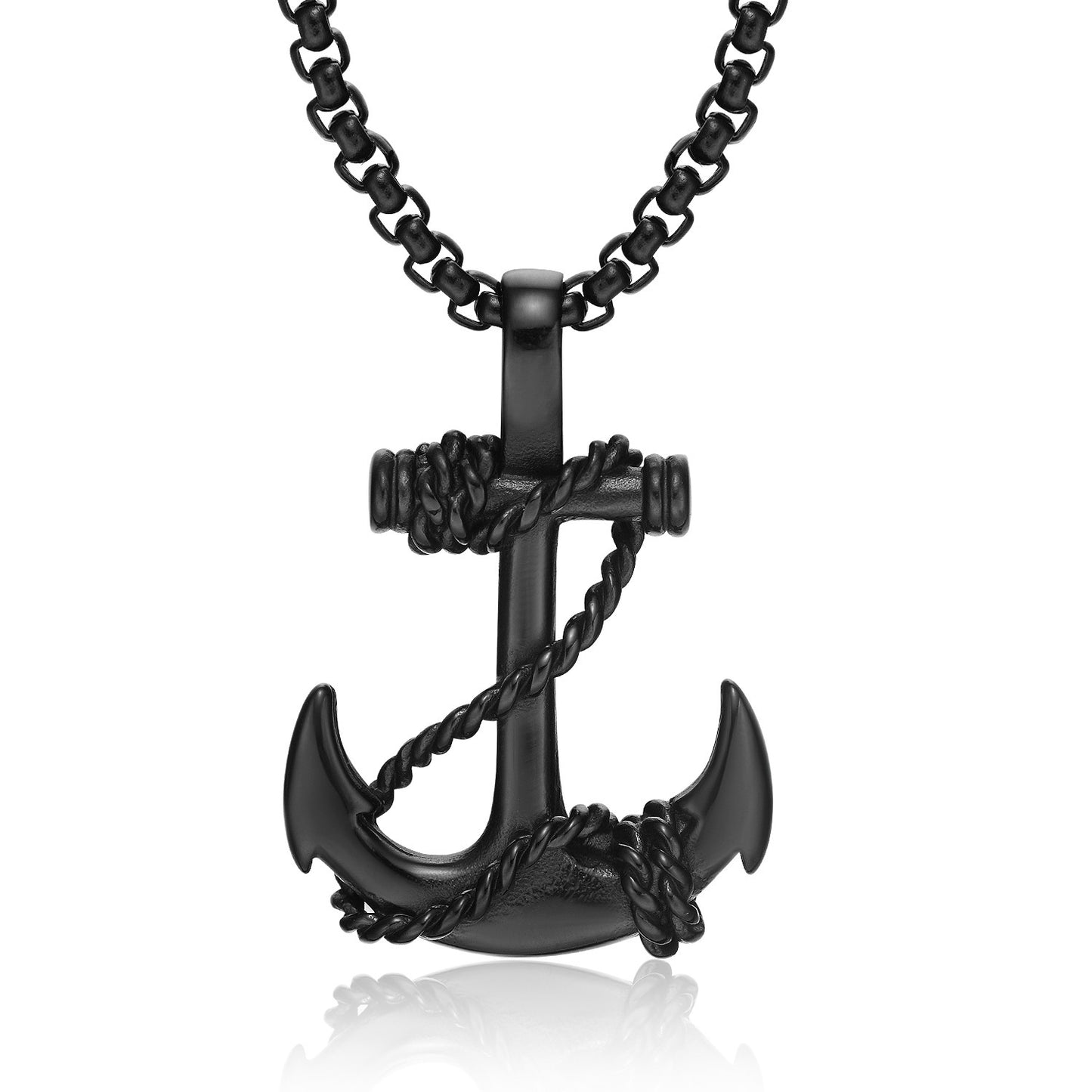 Anchor Stainless Steel Necklace