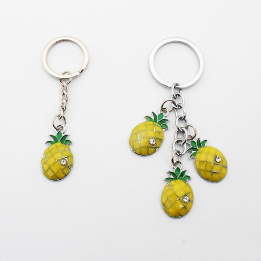 Pineapple Keychain