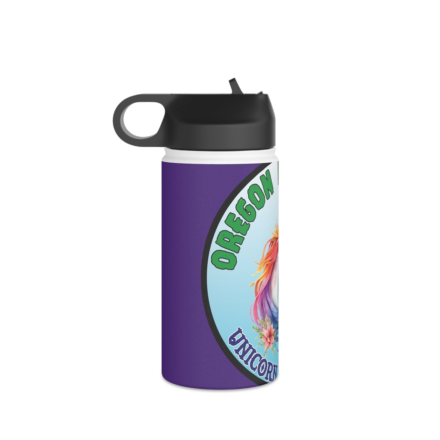 Oregon Mining Co. Unicorn Dream Dig. Stainless Steel Water Bottle