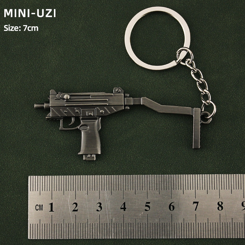 Weapons Keychain