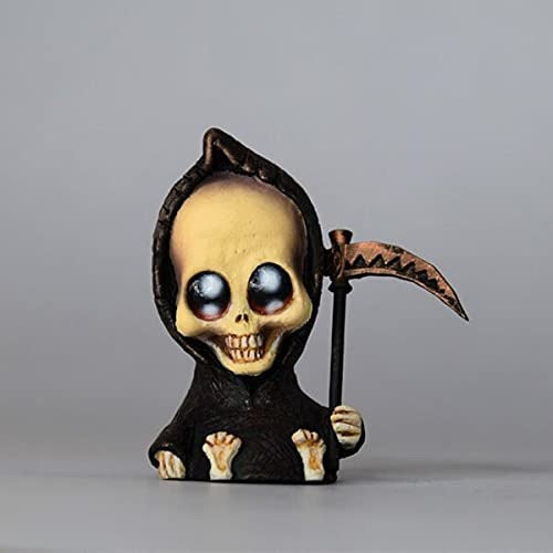 Baby Grim Reaper Statue