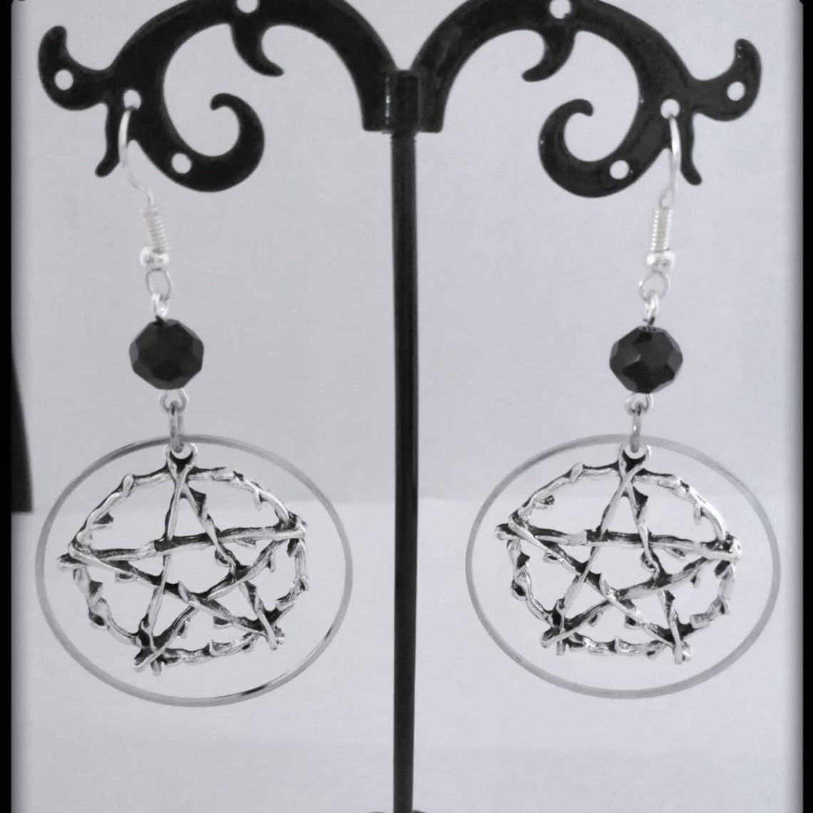 Pentagram Earrings