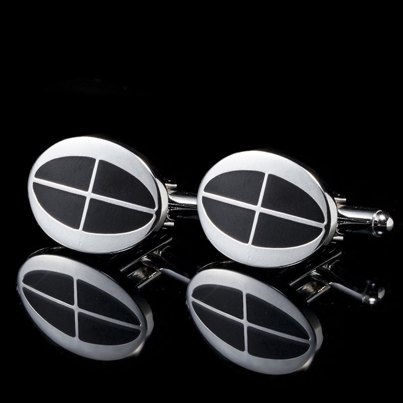 Men's Simple French Cufflinks