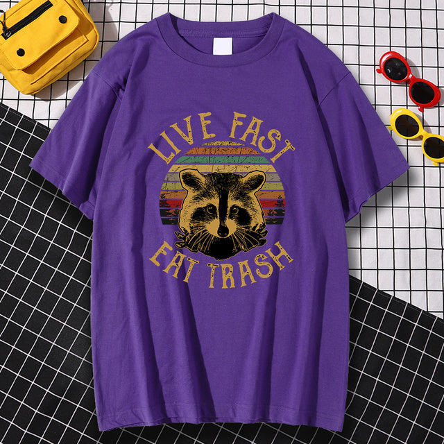 Live Fast Eat Trash T-Shirt