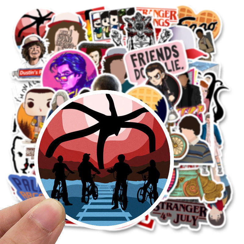 Stranger 50-piece Pack of Stickers