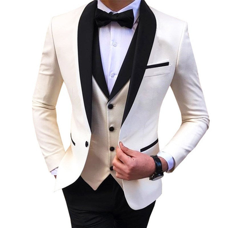 Men's Three Piece Formal Suit