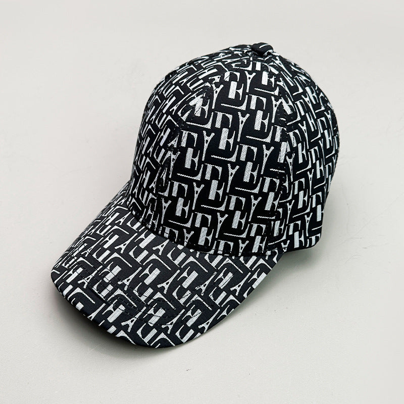 Houndstooth Baseball Cap