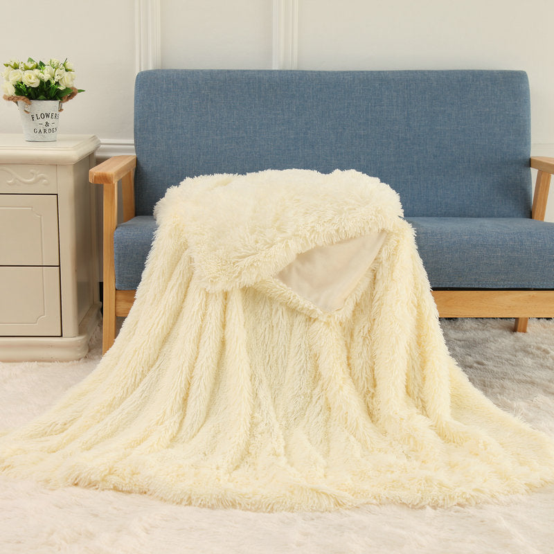 Plush  Double-layer Blanket