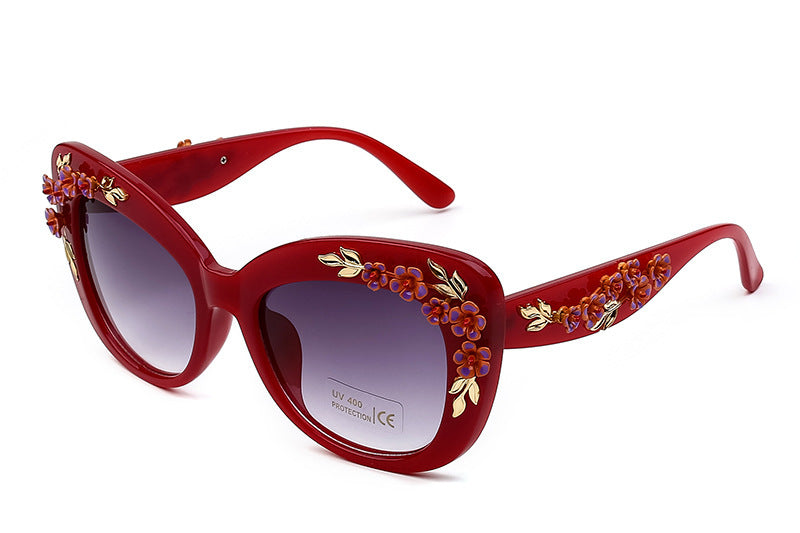 Women's Flower Sunglasses