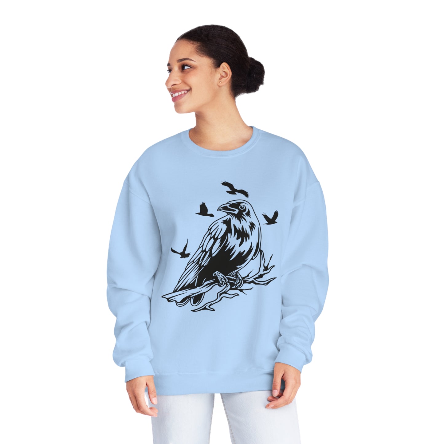 Raven, Unisex NuBlend® Crewneck Sweatshirt