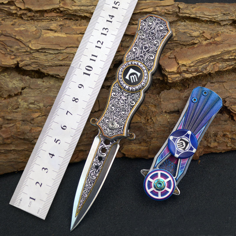 Gyro Multifunctional Pocket Knife