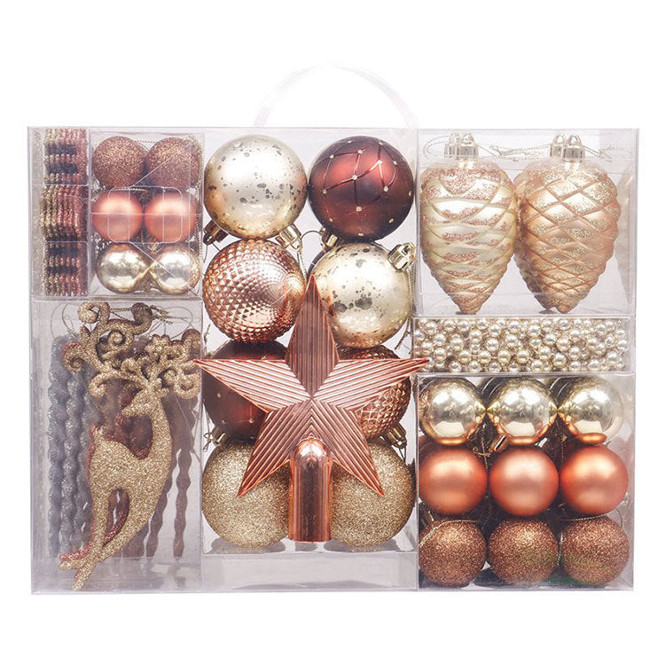 Christmas Ball Gift Pack 100pcs Home Hanging Ornaments