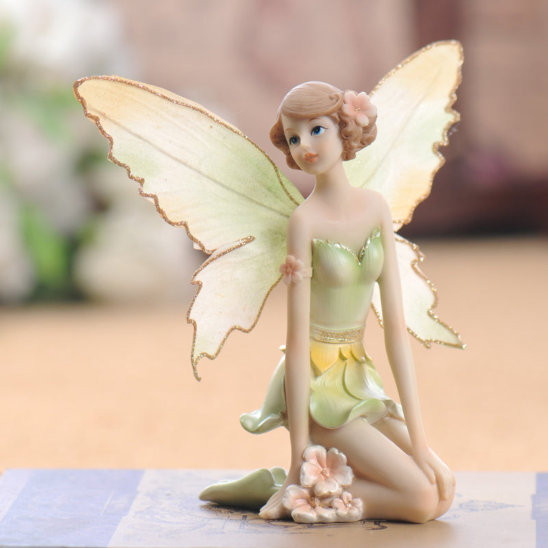 Resin Home Fairy Decoration