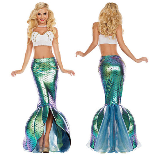 Halloween Female Mermaid Outfit