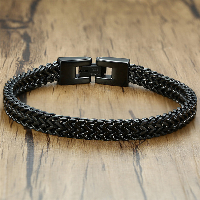 Stainless Steel Keel Chain Bracelet