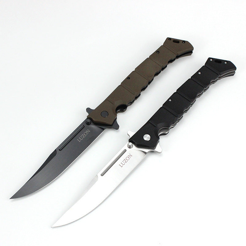 High Hardness Nylon Fiber Tactical Folding Knife