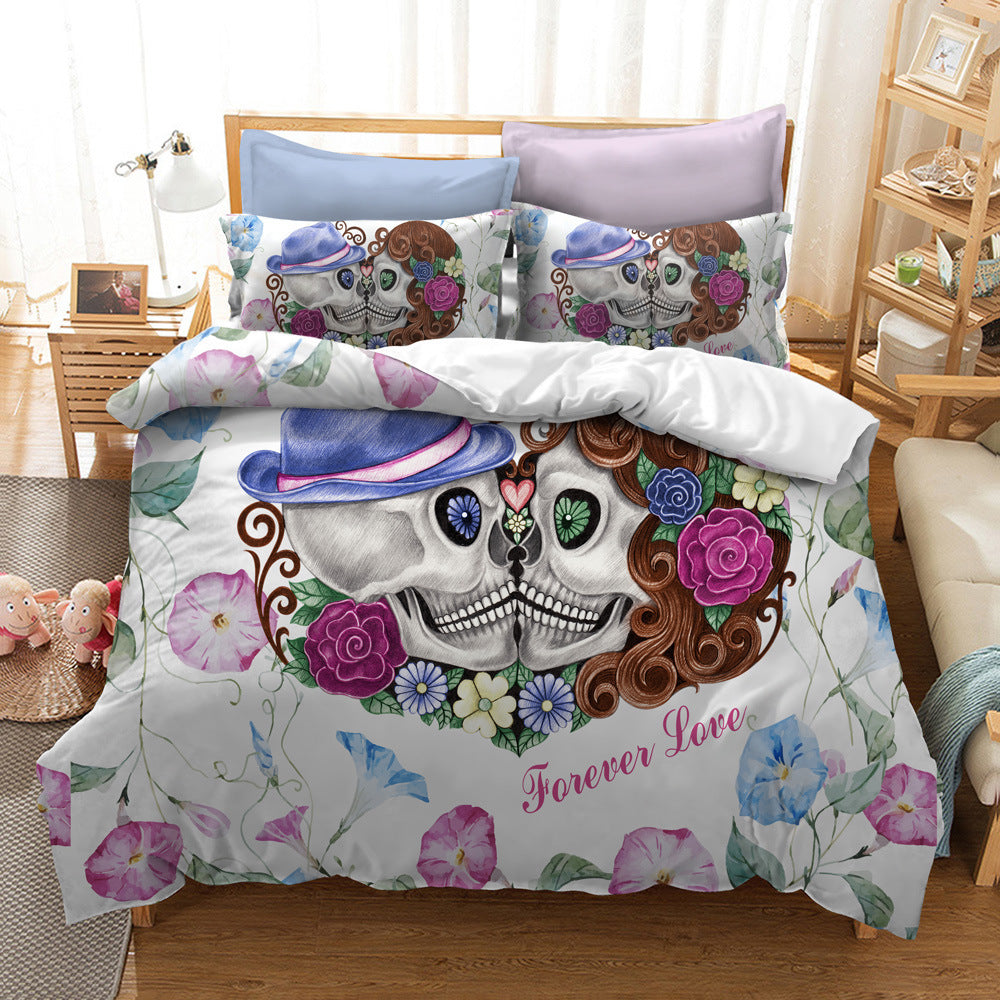 Skull Bedding Series