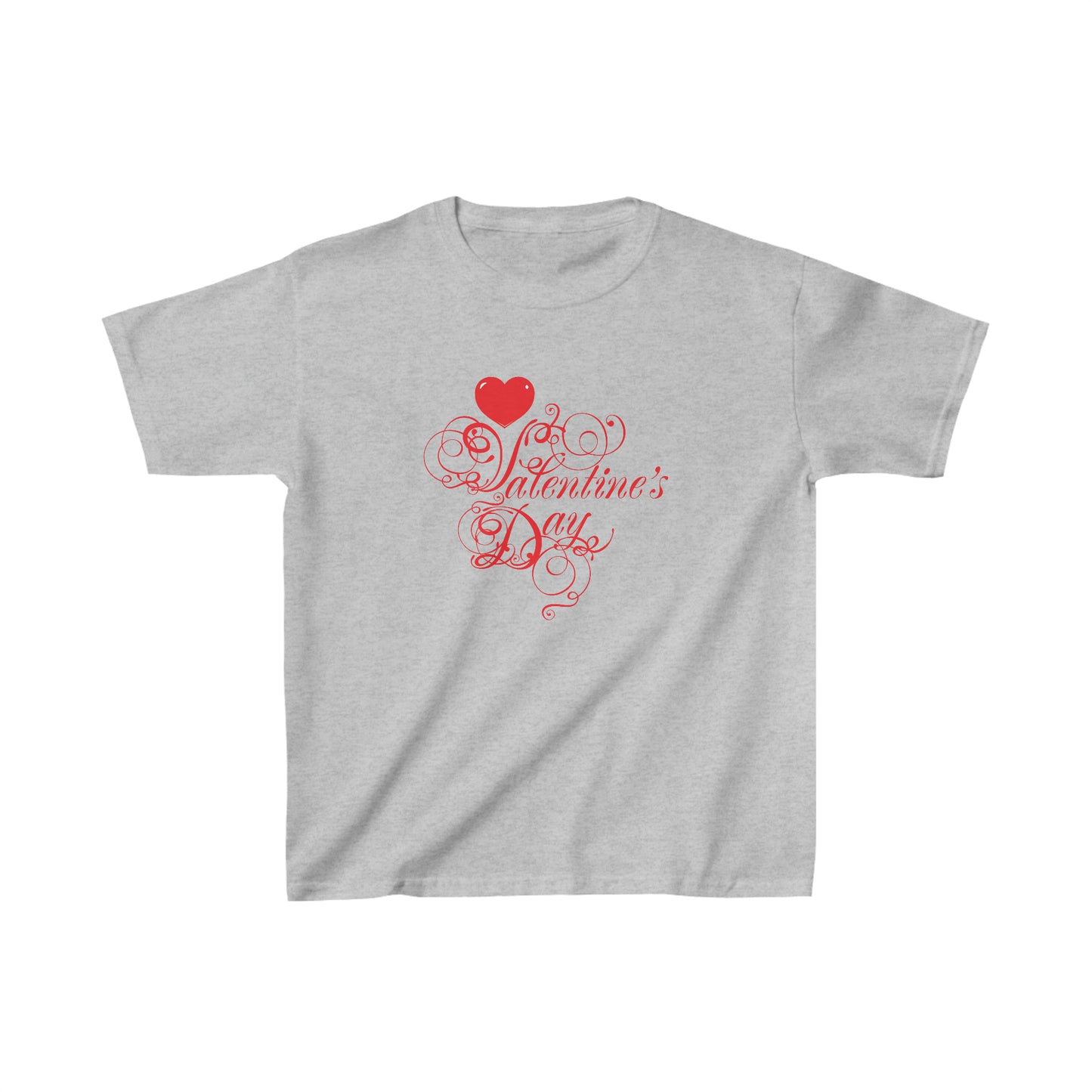 Valentines Day. Kids Heavy Cotton™ T-Shirt