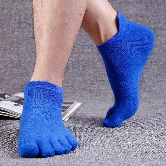 Mesh Toe Socks