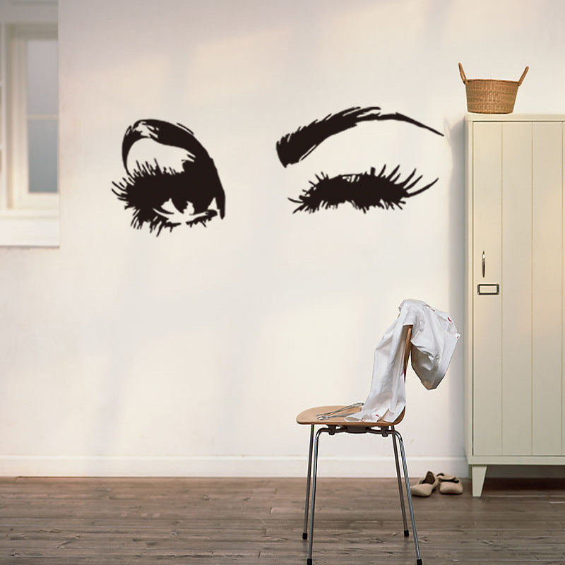 Eyes Wall Decal