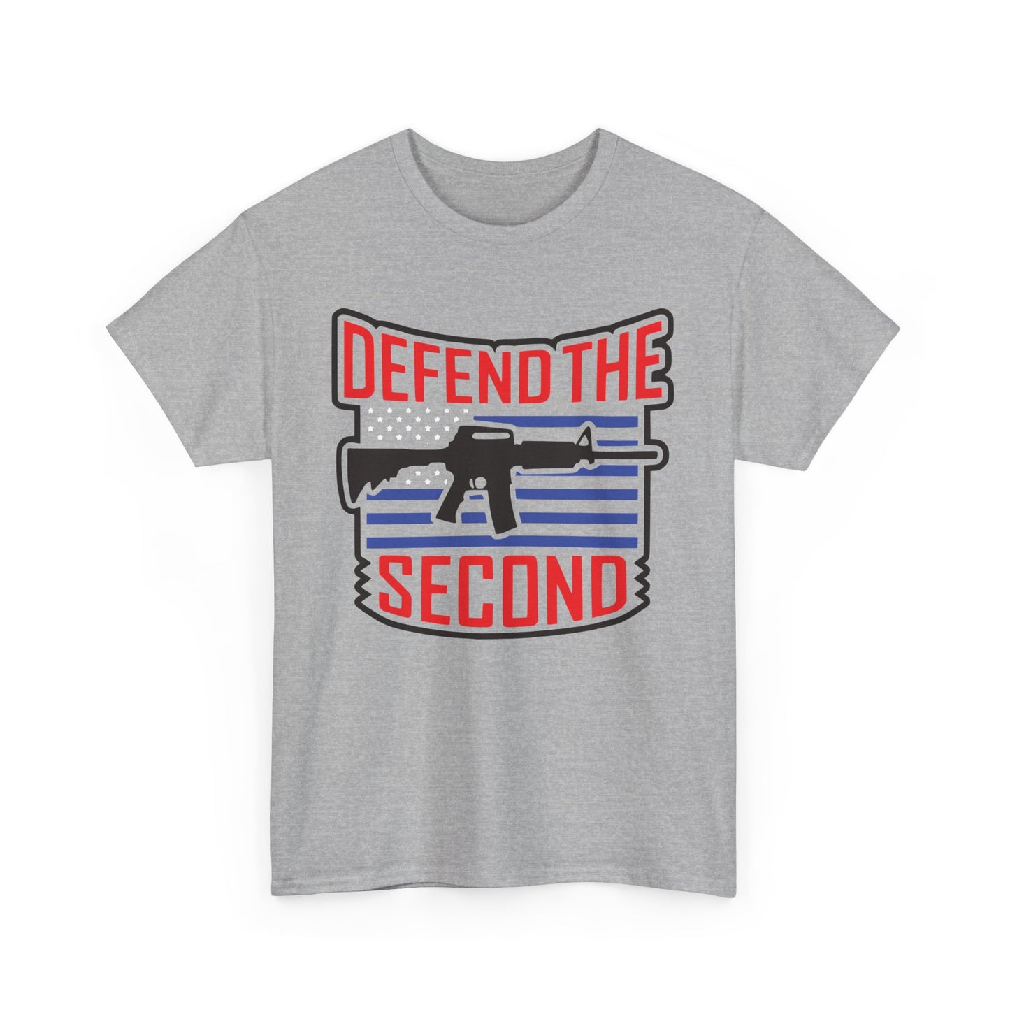 Defend The 2nd. Heavy Cotton T-Shirt