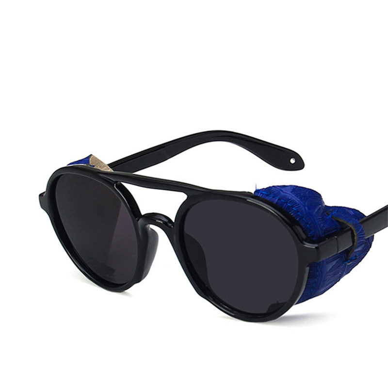 Windproof big frame sunglasses