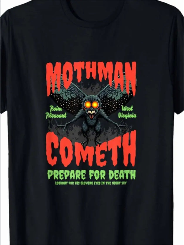 Mothman T Shirt