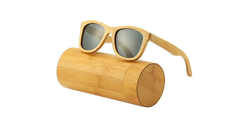 Bamboo Polarized Sunglasses