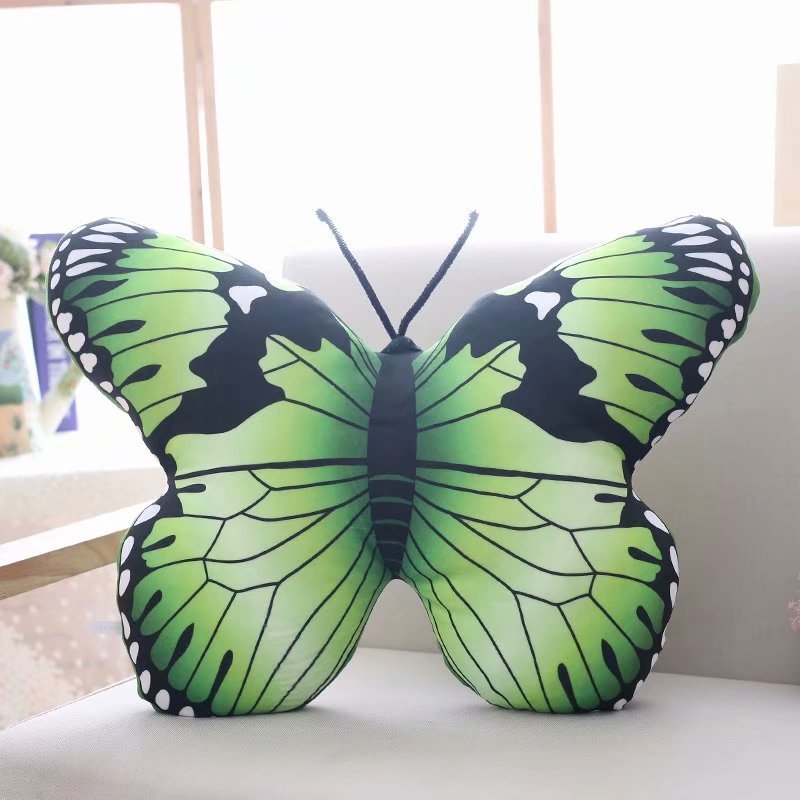 Butterfly pillow