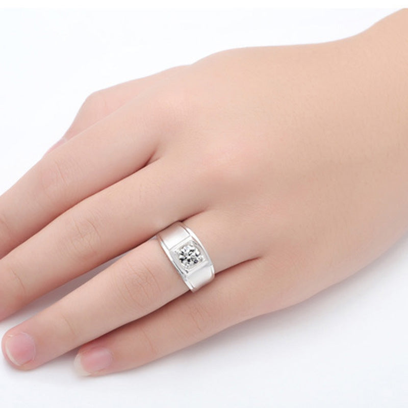 Men's Diamond Ring