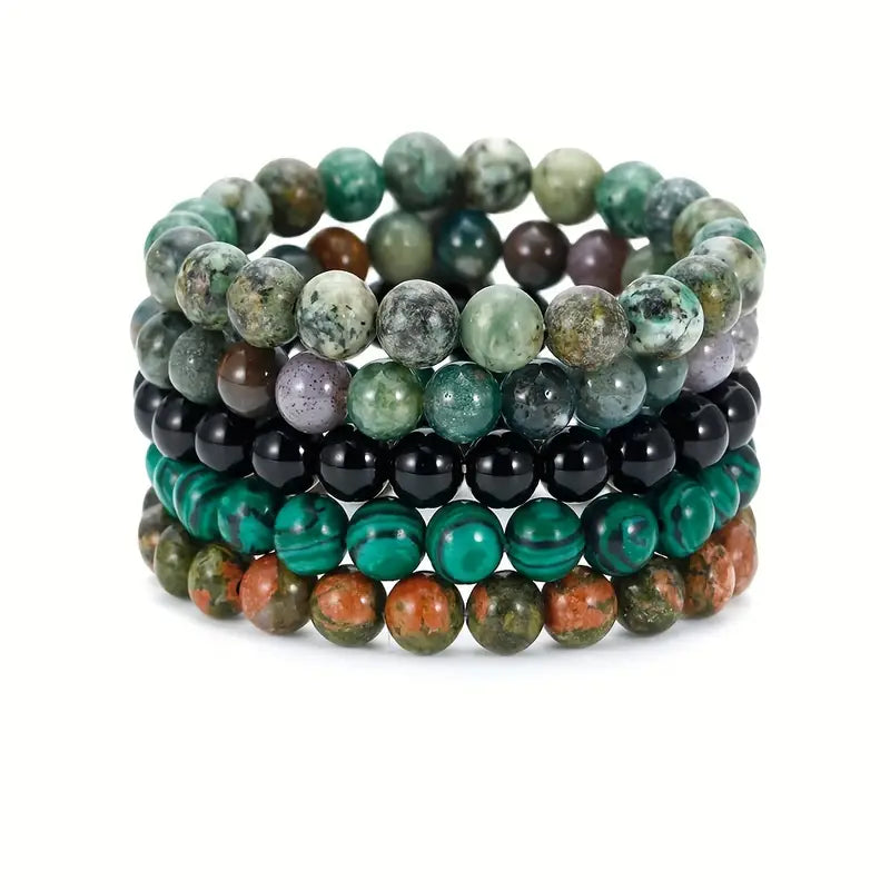 Natural Stone Bracelet Healing Crystal Bracelets.