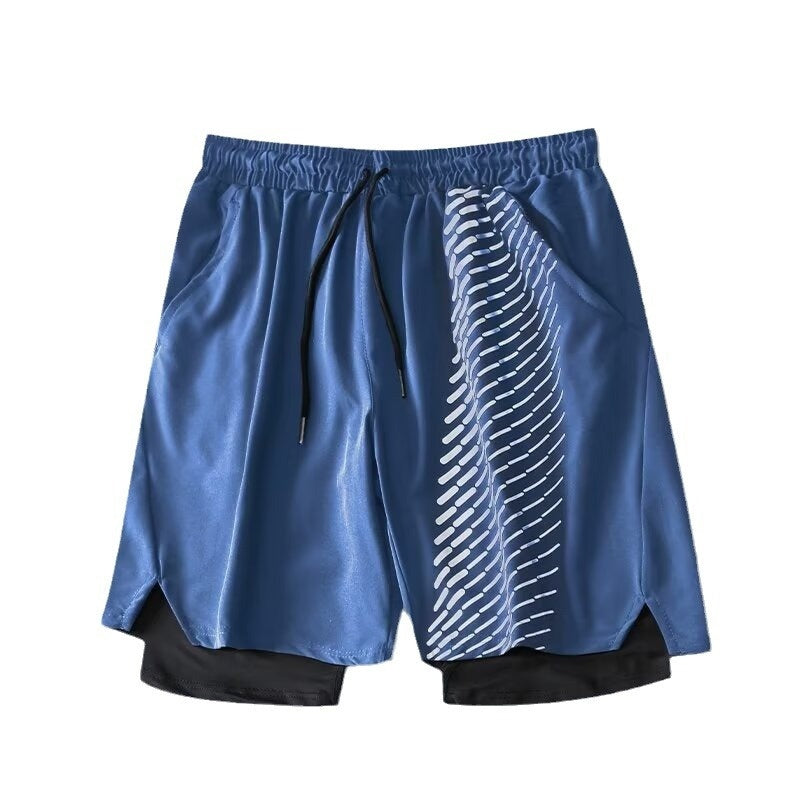 Lightweight Silk Quick-drying Sports Shorts