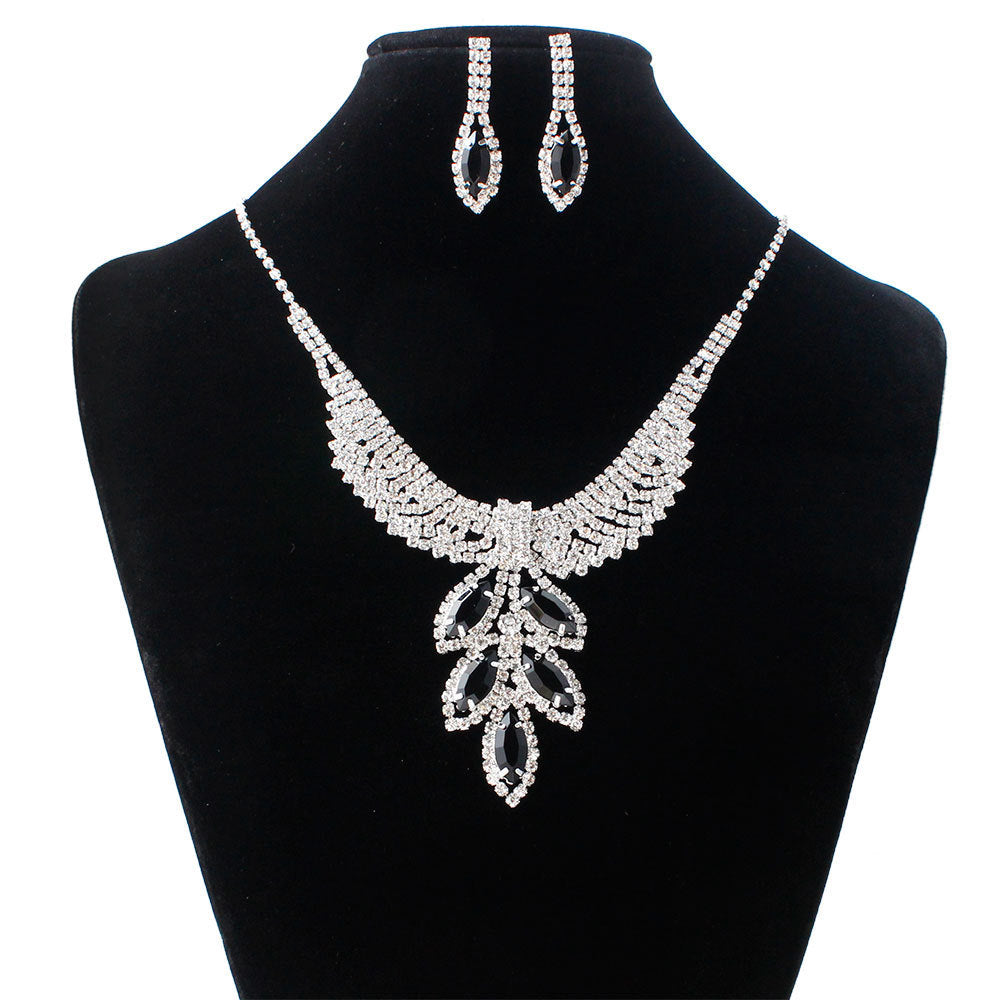 Rhinestone Jewelry Set