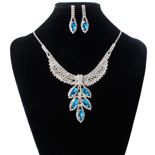 Rhinestone Jewelry Set