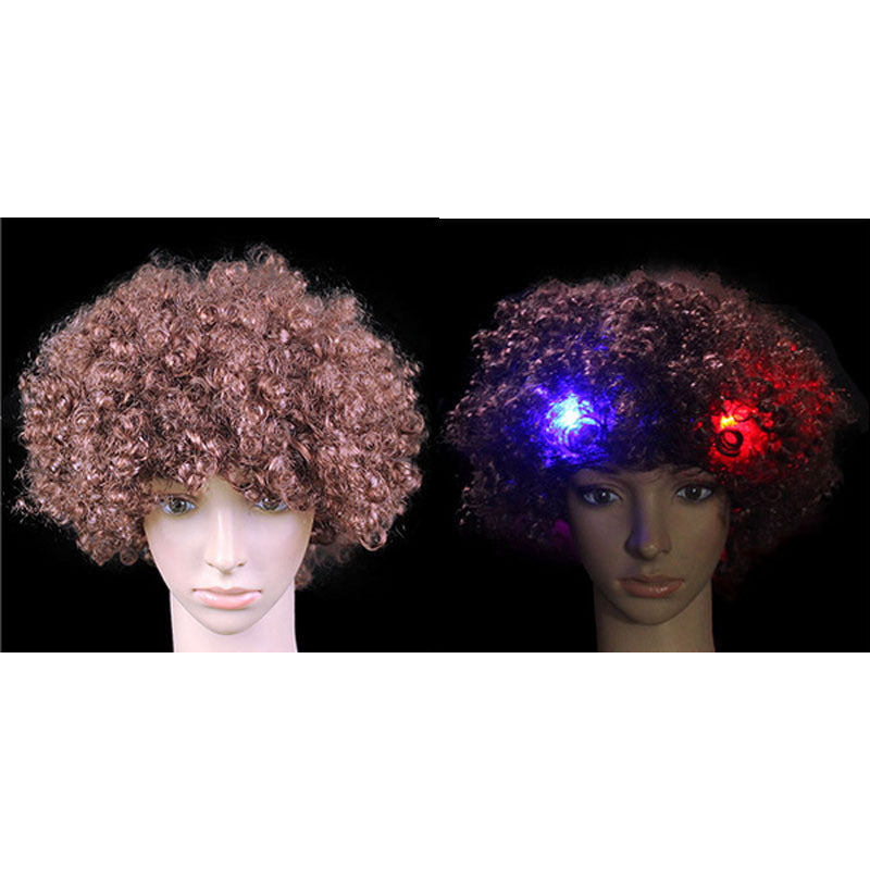 Glowing hair cap