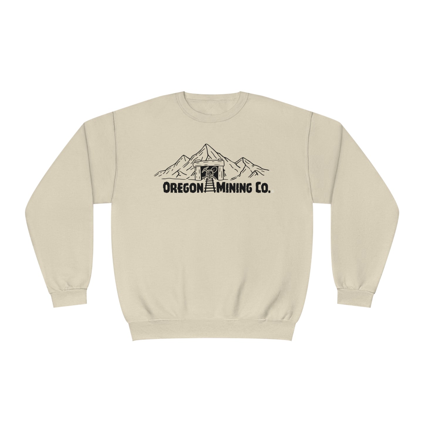 Oregon Mining Co., Unisex NuBlend® Crewneck Sweatshirt