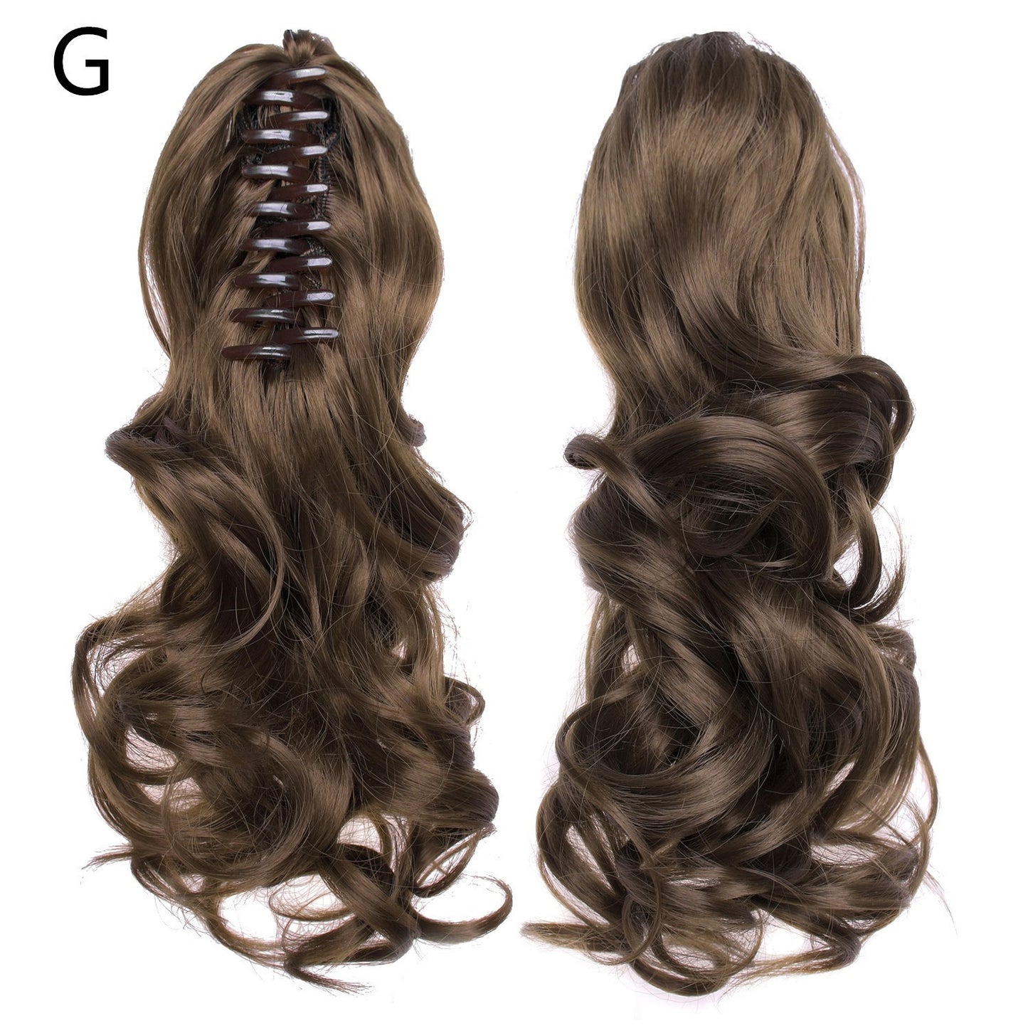 Paw clip ponytail wig