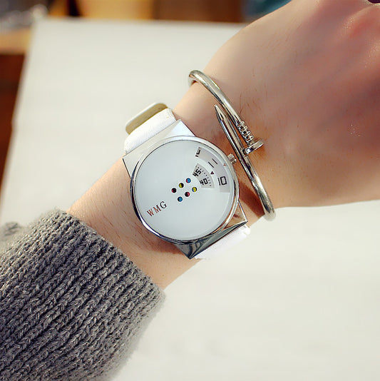 Cute Colorful Turntable Watch