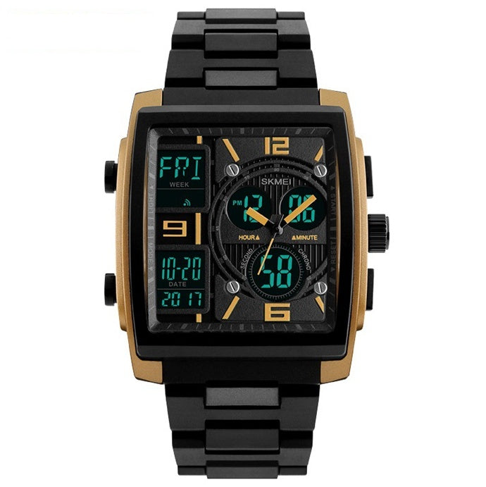 Multi-function electronic watch