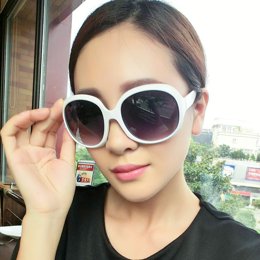 Ladies Oversized Box Sunglasses