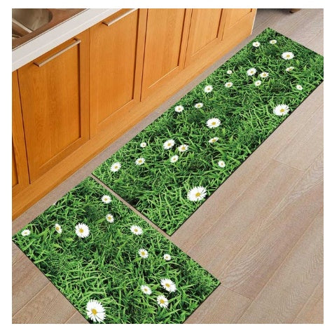 Floor mats, non-slip, oil-proof, household machine washable