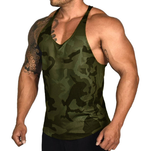 Men's Camouflage Tank