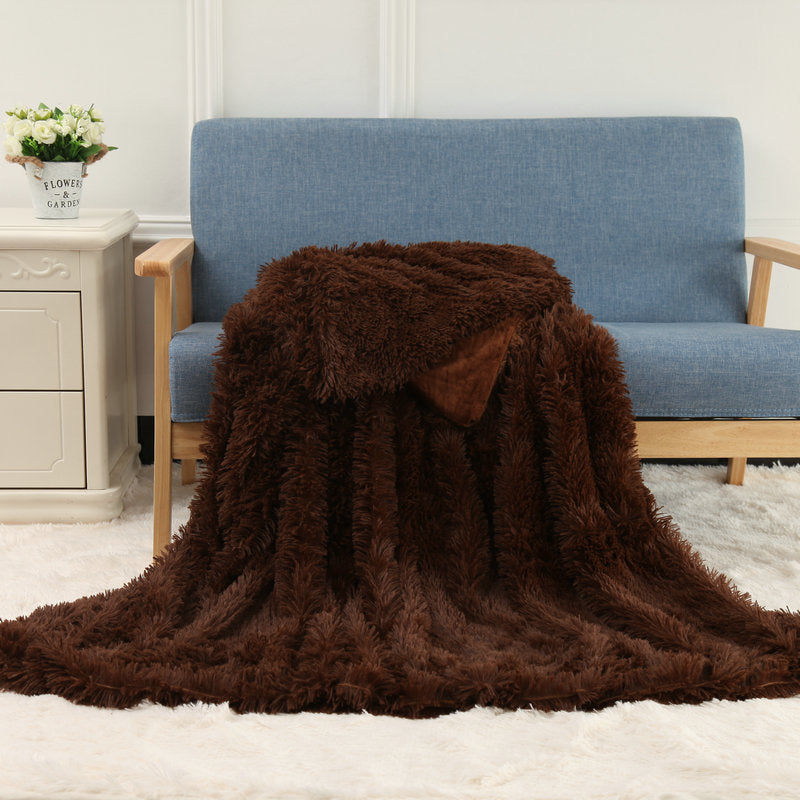 Plush  Double-layer Blanket