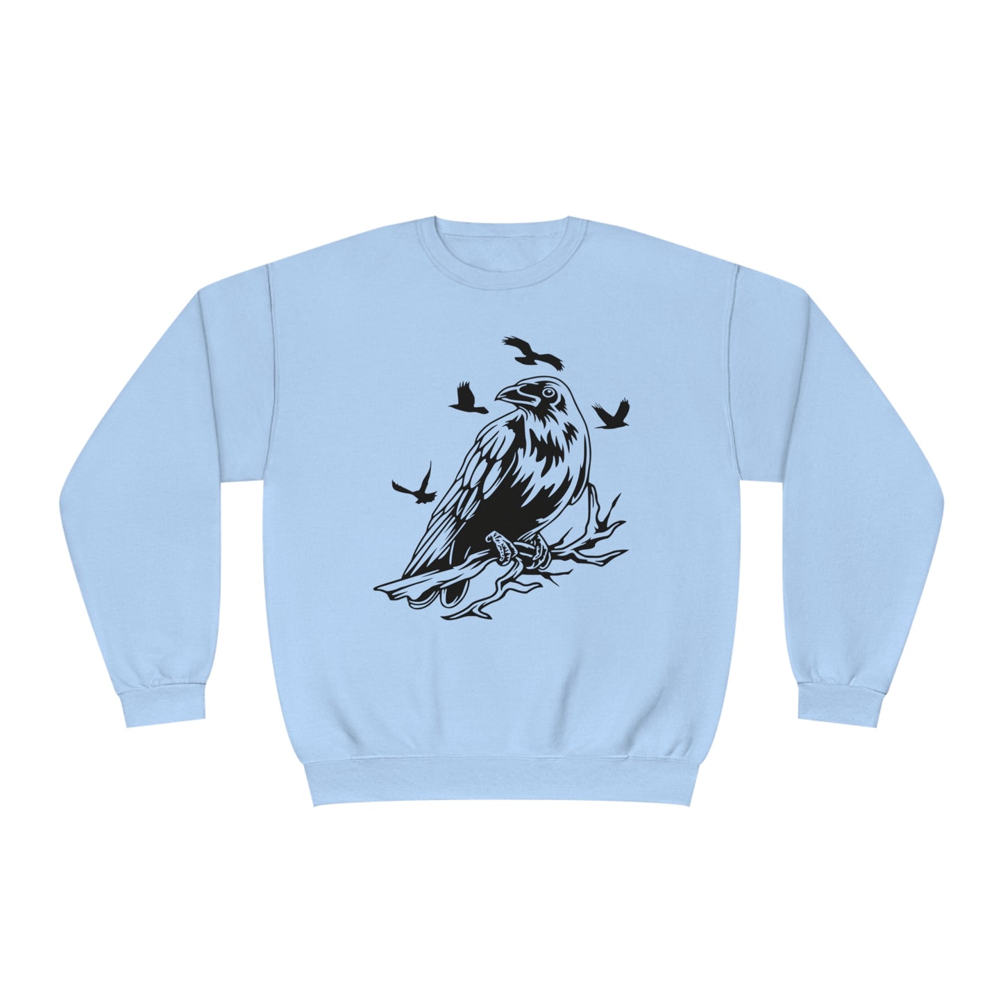 Raven, Unisex NuBlend® Crewneck Sweatshirt