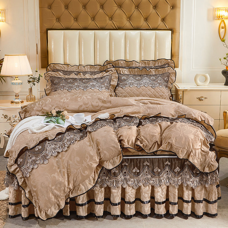 Four-piece Detachable Bedding Set