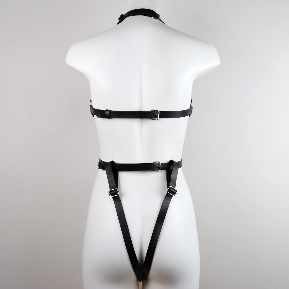 Leather Bundle Body Chain