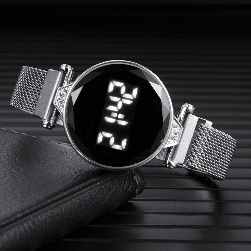 LED Display Electronic Watch