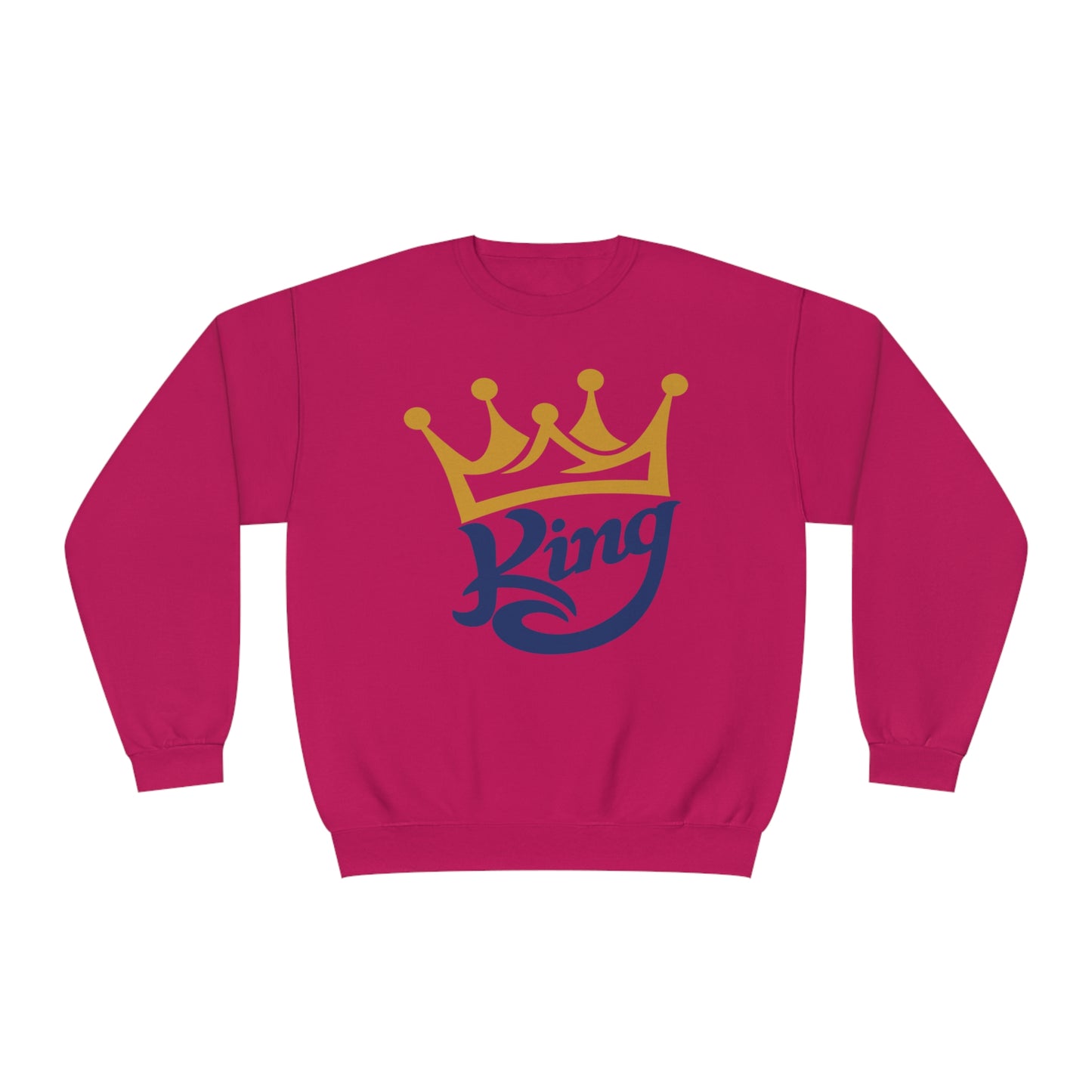 King, Unisex NuBlend® Crewneck Sweatshirt